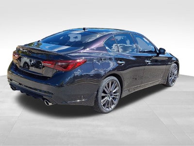 2023 INFINITI Q50 RED SPORT 400 AWD