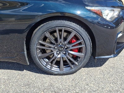 2023 INFINITI Q50 RED SPORT 400 AWD