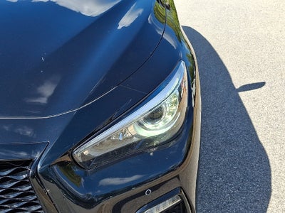 2023 INFINITI Q50 RED SPORT 400 AWD