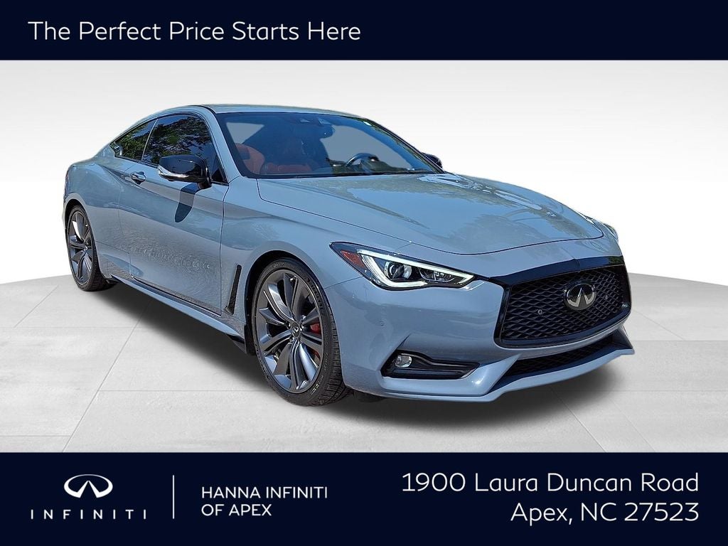 2021 INFINITI Q60 RED SPORT 400's photo