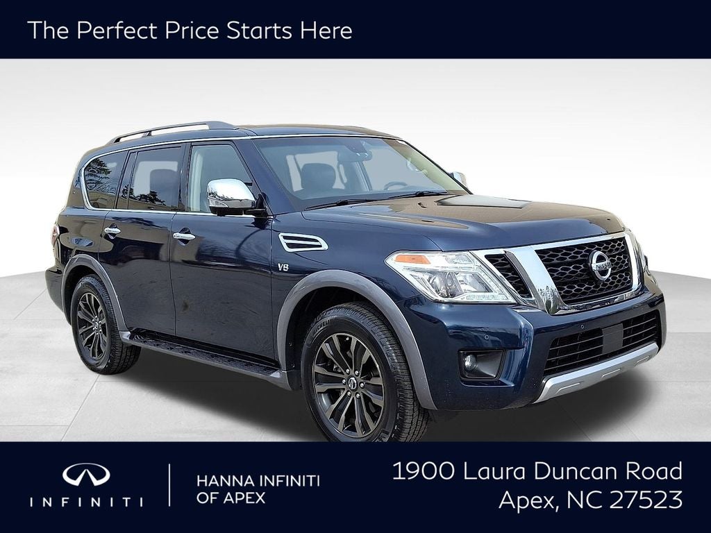 2017 Nissan Armada Platinum
