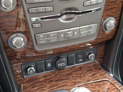 2017 Nissan Armada Platinum