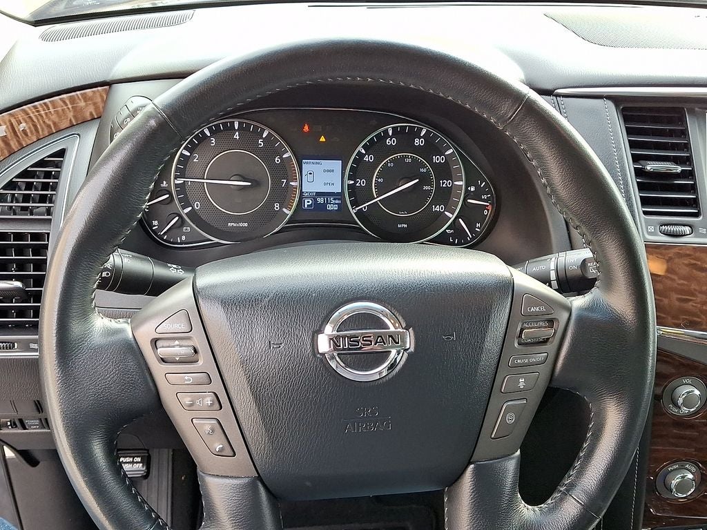 2017 Nissan Armada Platinum