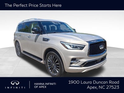 2024 INFINITI QX80 PREMIUM SELECT 4WD