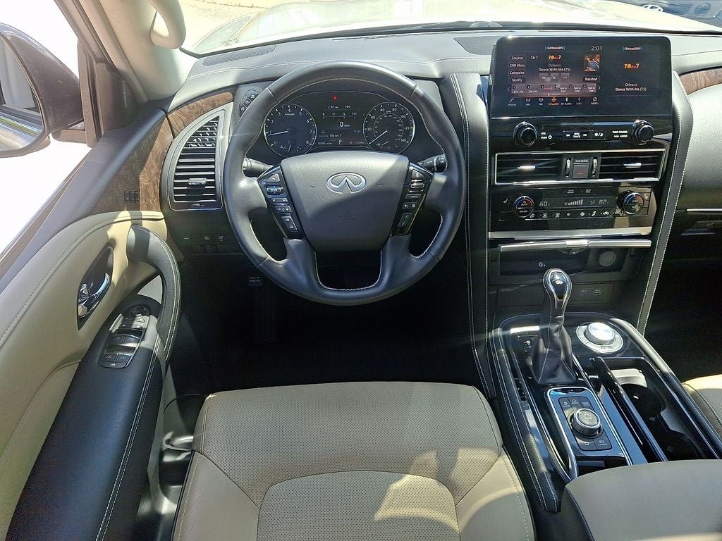 2024 INFINITI QX80 PREMIUM SELECT 4WD