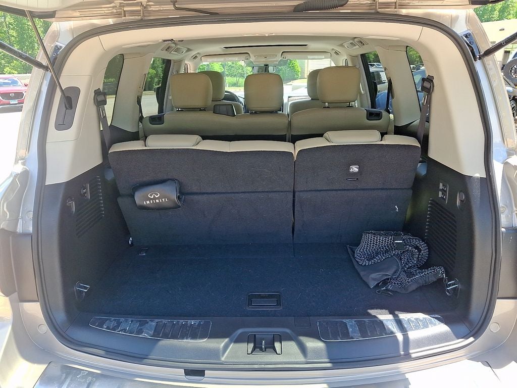 2024 INFINITI QX80 PREMIUM SELECT 4WD