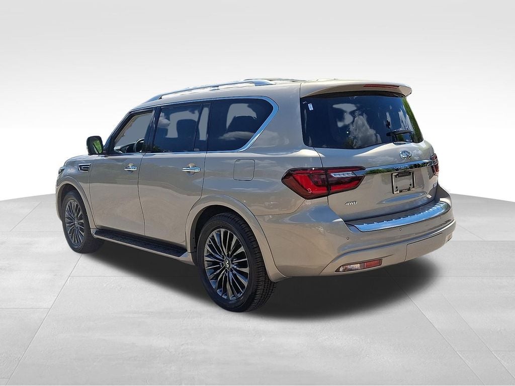 2024 INFINITI QX80 PREMIUM SELECT 4WD