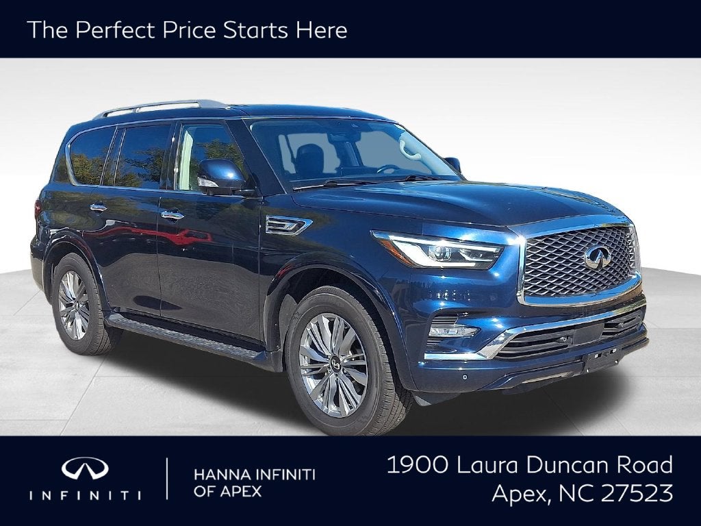 2024 INFINITI QX80 LUXE 4WD