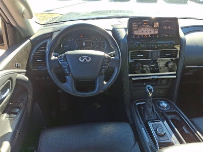 2024 INFINITI QX80 LUXE 4WD