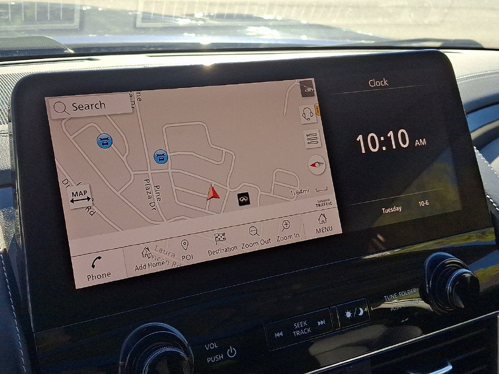 2024 INFINITI QX80 LUXE 4WD