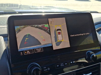 2024 INFINITI QX80 LUXE 4WD