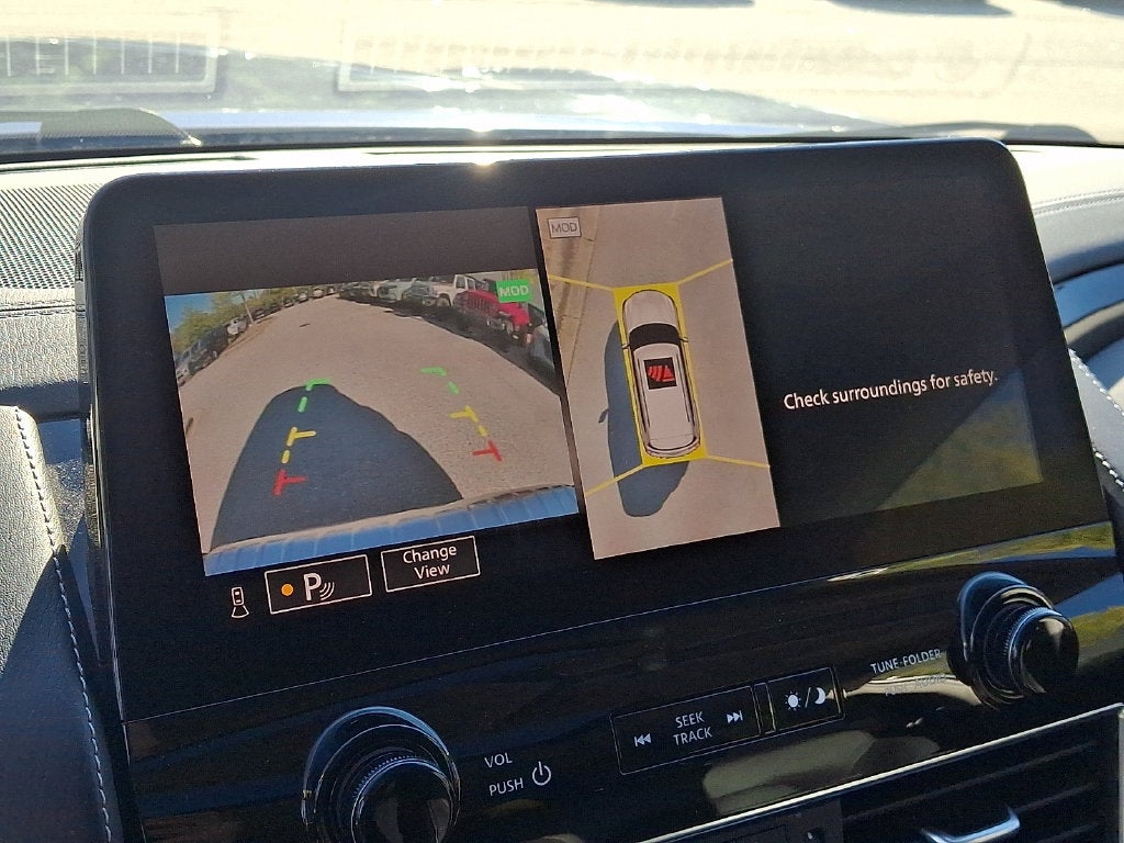 2024 INFINITI QX80 LUXE 4WD