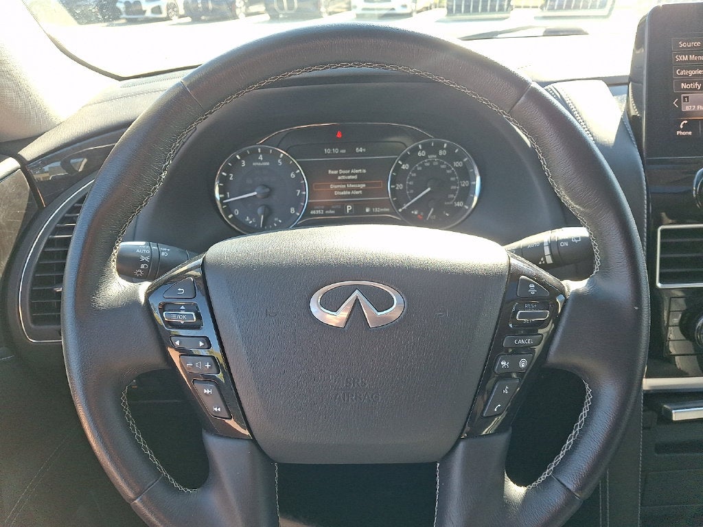 2024 INFINITI QX80 LUXE 4WD