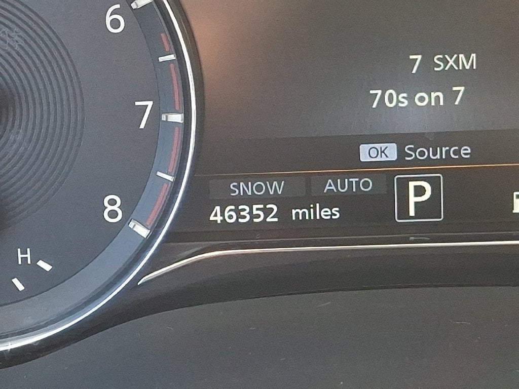 2024 INFINITI QX80 LUXE 4WD