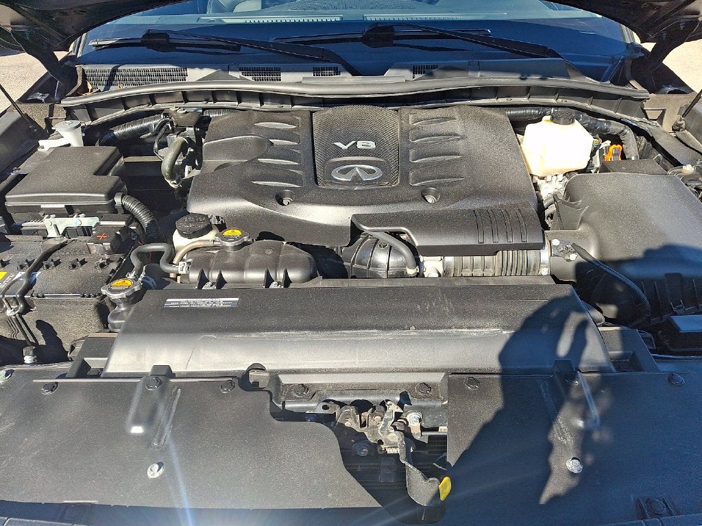 2024 INFINITI QX80 LUXE 4WD