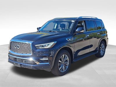 2024 INFINITI QX80 LUXE 4WD