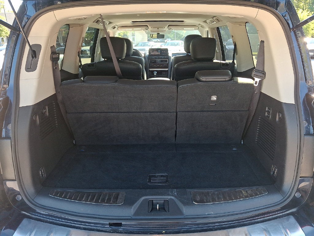 2024 INFINITI QX80 LUXE 4WD