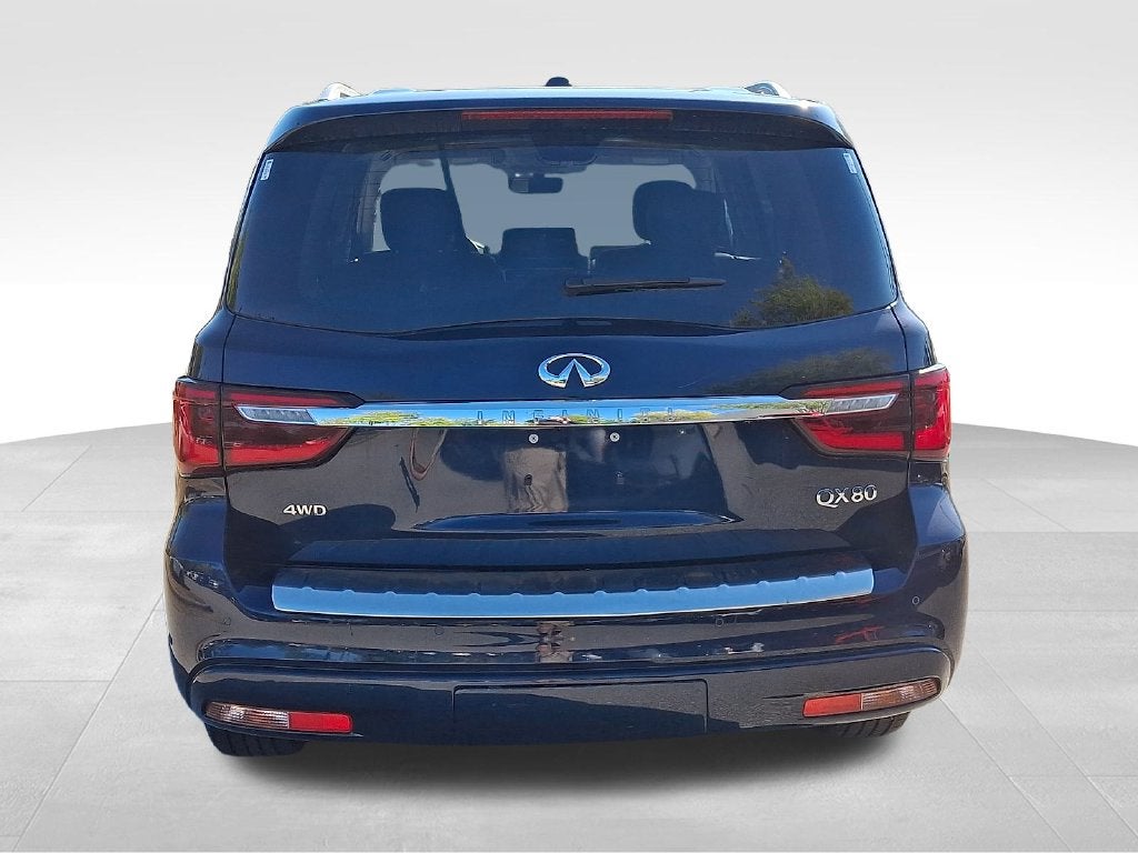 2024 INFINITI QX80 LUXE 4WD