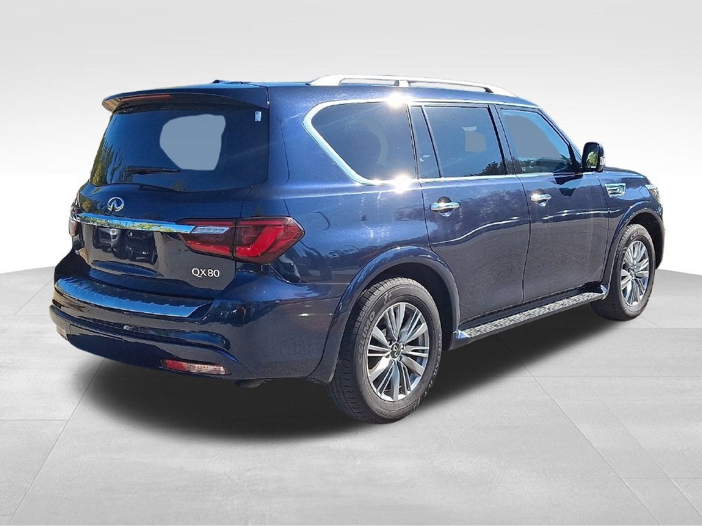 2024 INFINITI QX80 LUXE 4WD