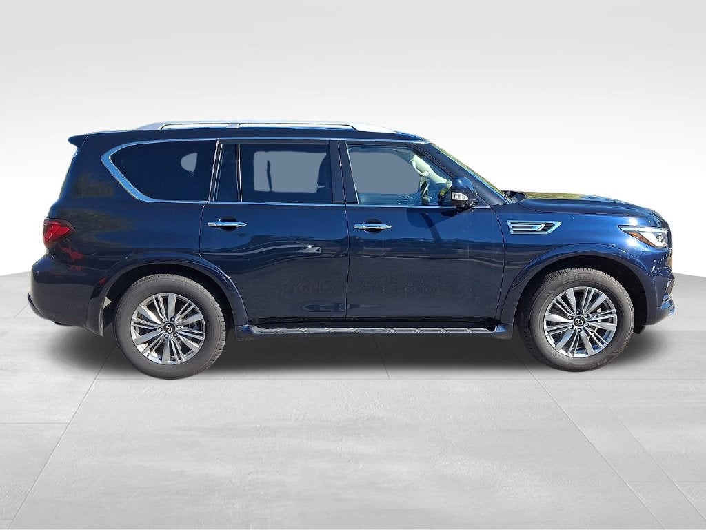 2024 INFINITI QX80 LUXE 4WD