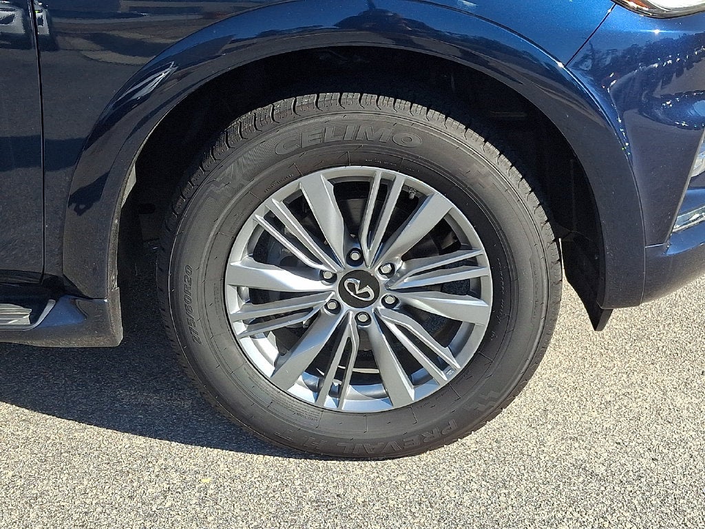 2024 INFINITI QX80 LUXE 4WD