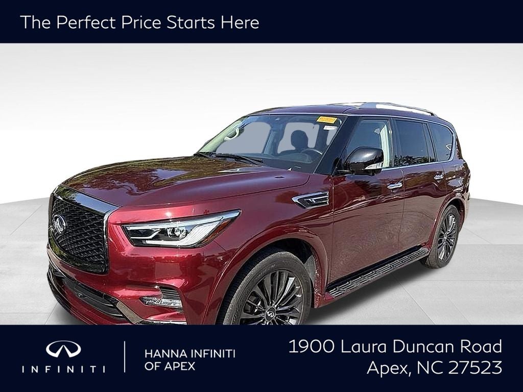 2021 INFINITI QX80 PREMIUM SELECT 4WD