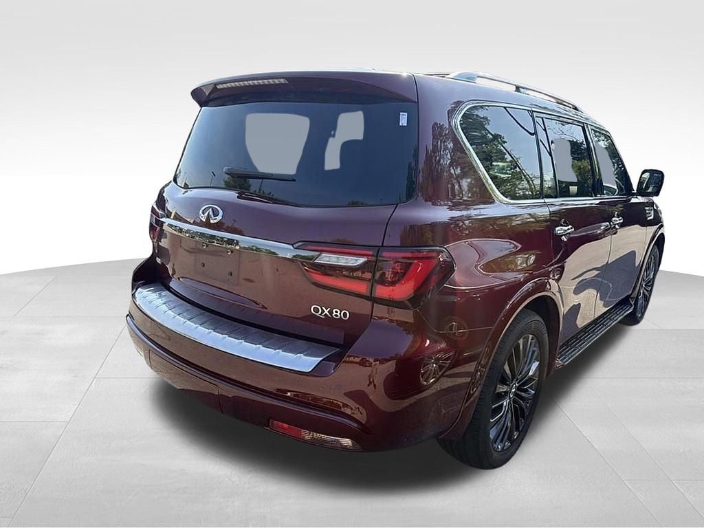 2021 INFINITI QX80 PREMIUM SELECT 4WD