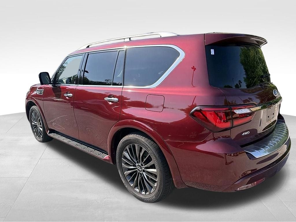 2021 INFINITI QX80 PREMIUM SELECT 4WD