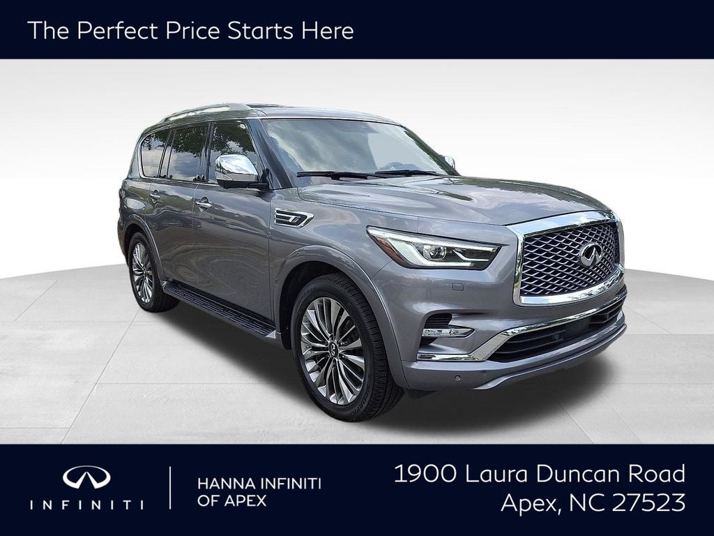 2021 INFINITI QX80 SENSORY 4WD