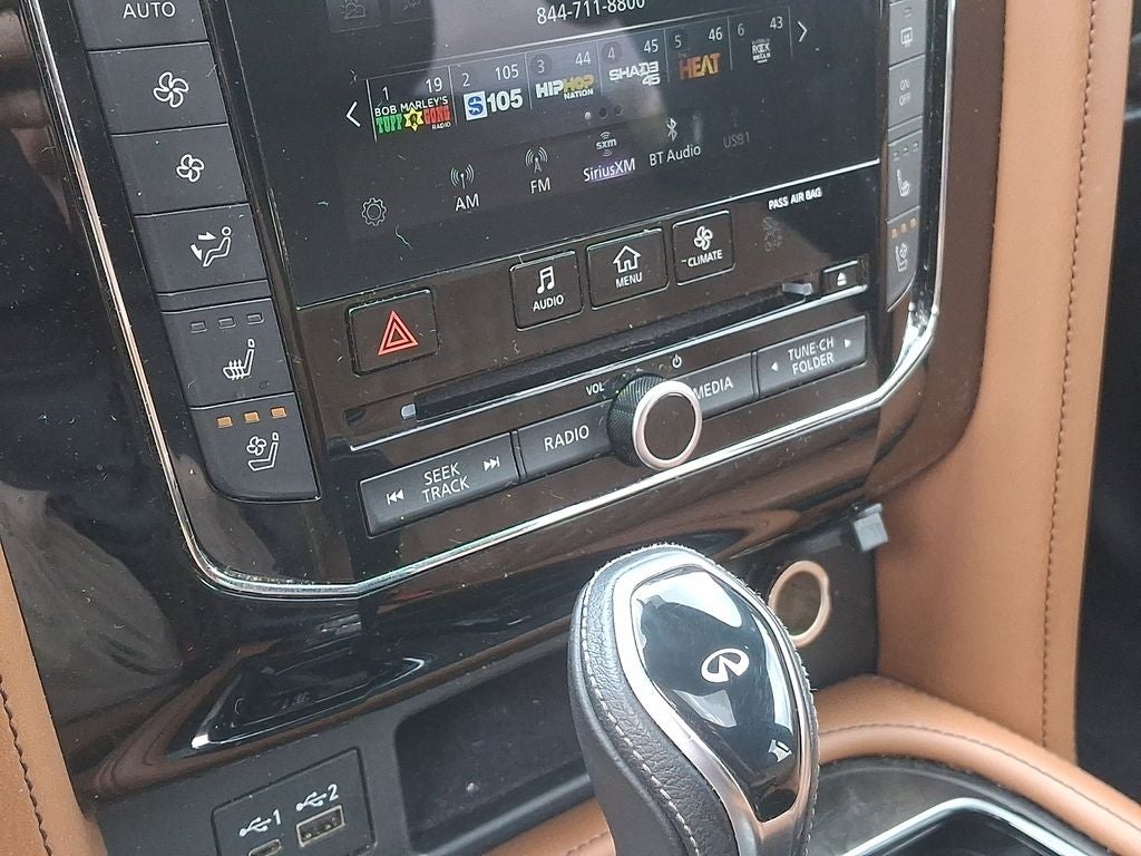 2021 INFINITI QX80 SENSORY 4WD