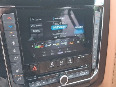 2021 INFINITI QX80 SENSORY 4WD