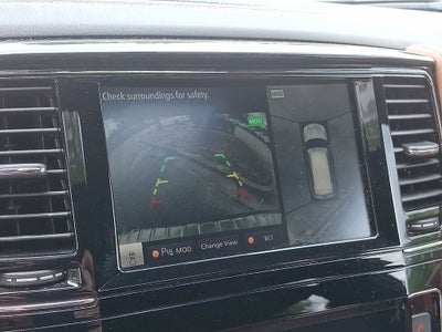2021 INFINITI QX80 SENSORY 4WD