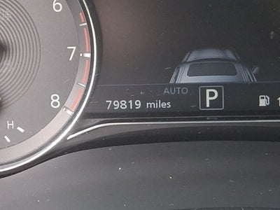 2021 INFINITI QX80 SENSORY 4WD