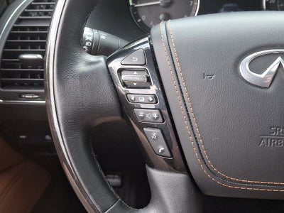 2021 INFINITI QX80 SENSORY 4WD