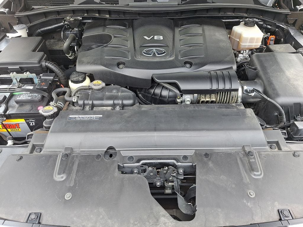 2021 INFINITI QX80 SENSORY 4WD