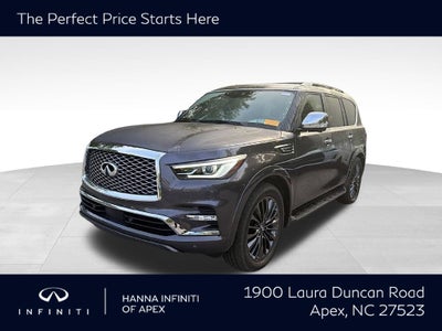2023 INFINITI QX80 SENSORY 4WD