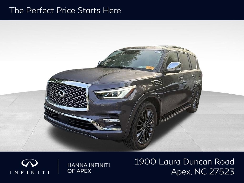 2023 INFINITI QX80 SENSORY 4WD