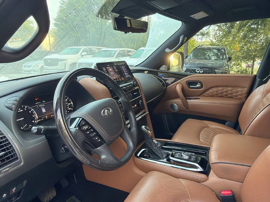 2023 INFINITI QX80 SENSORY 4WD