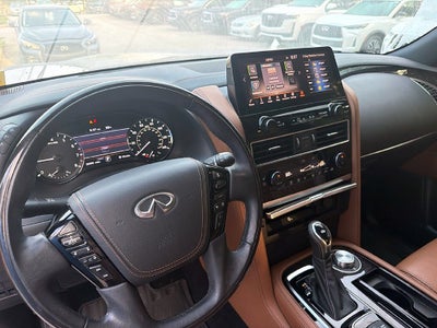 2023 INFINITI QX80 SENSORY 4WD