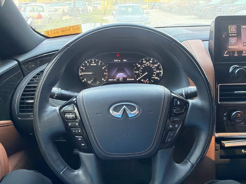 2023 INFINITI QX80 SENSORY 4WD