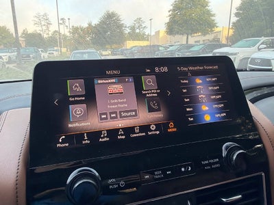 2023 INFINITI QX80 SENSORY 4WD