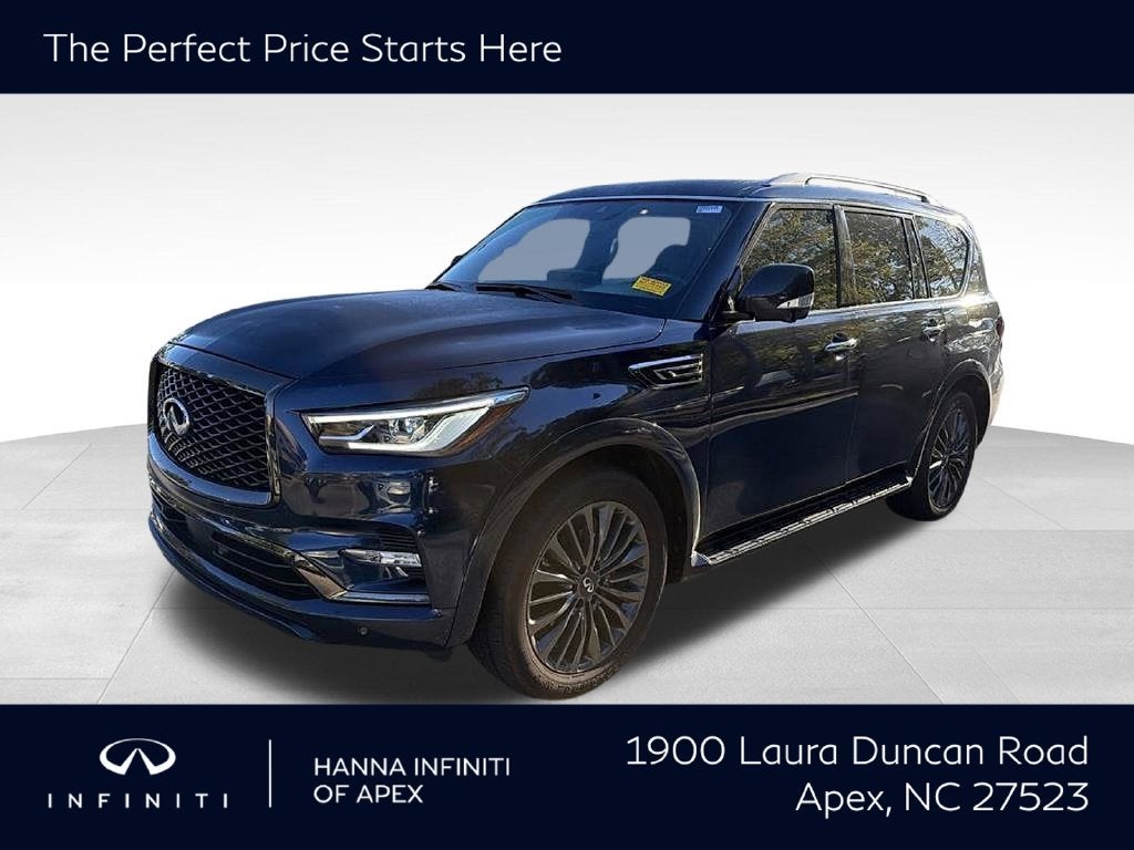 2024 INFINITI QX80 Sensory 4WD