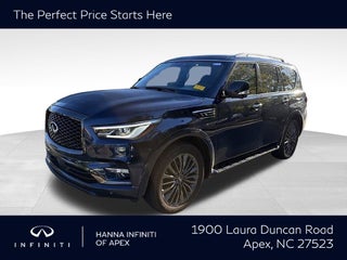 2024 INFINITI QX80 SENSORY 4WD
