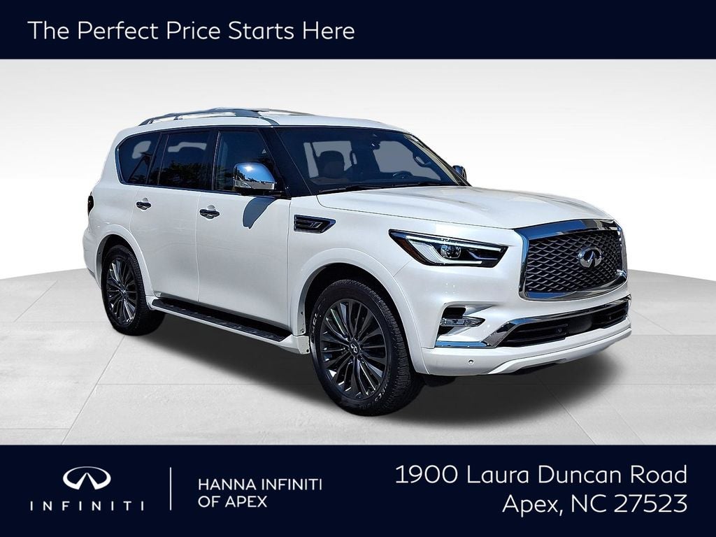 2024 INFINITI QX80 SENSORY 4WD