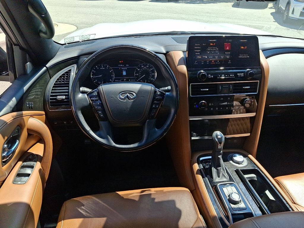 2024 INFINITI QX80 SENSORY 4WD