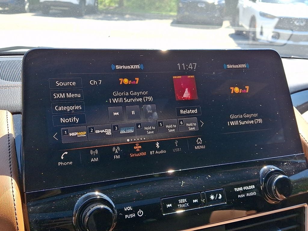 2024 INFINITI QX80 SENSORY 4WD