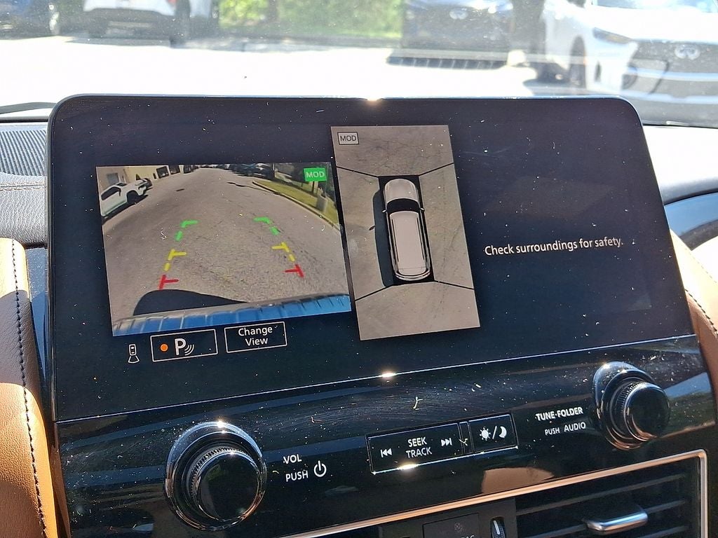 2024 INFINITI QX80 SENSORY 4WD