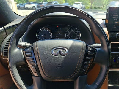 2024 INFINITI QX80 SENSORY 4WD