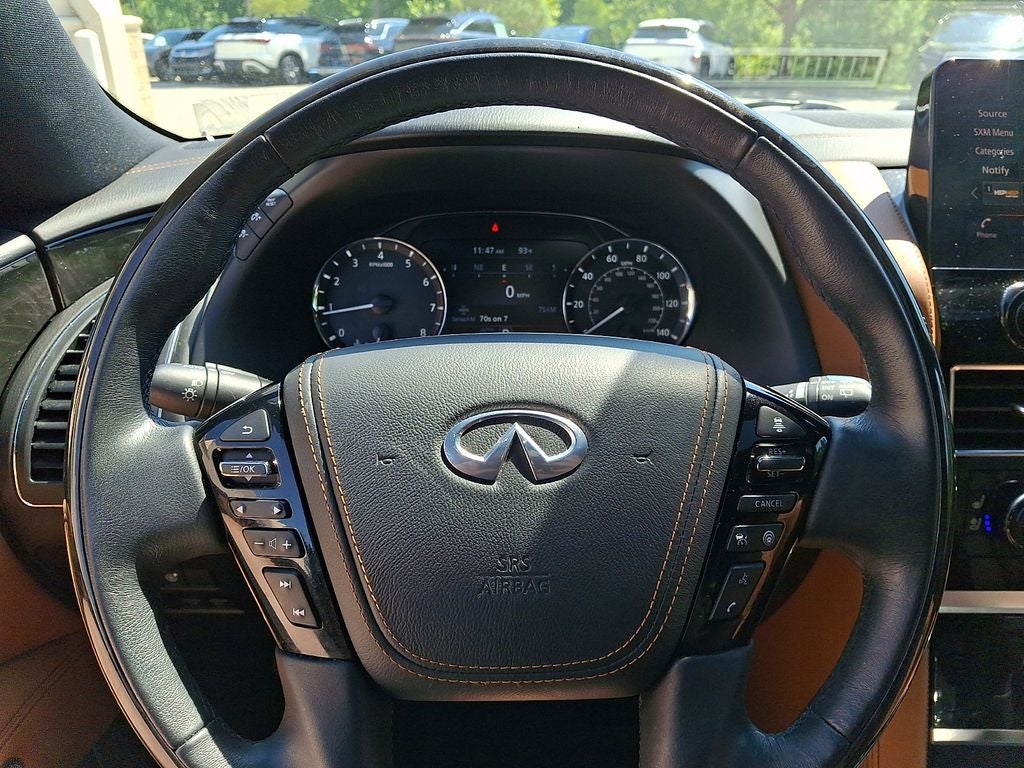 2024 INFINITI QX80 SENSORY 4WD