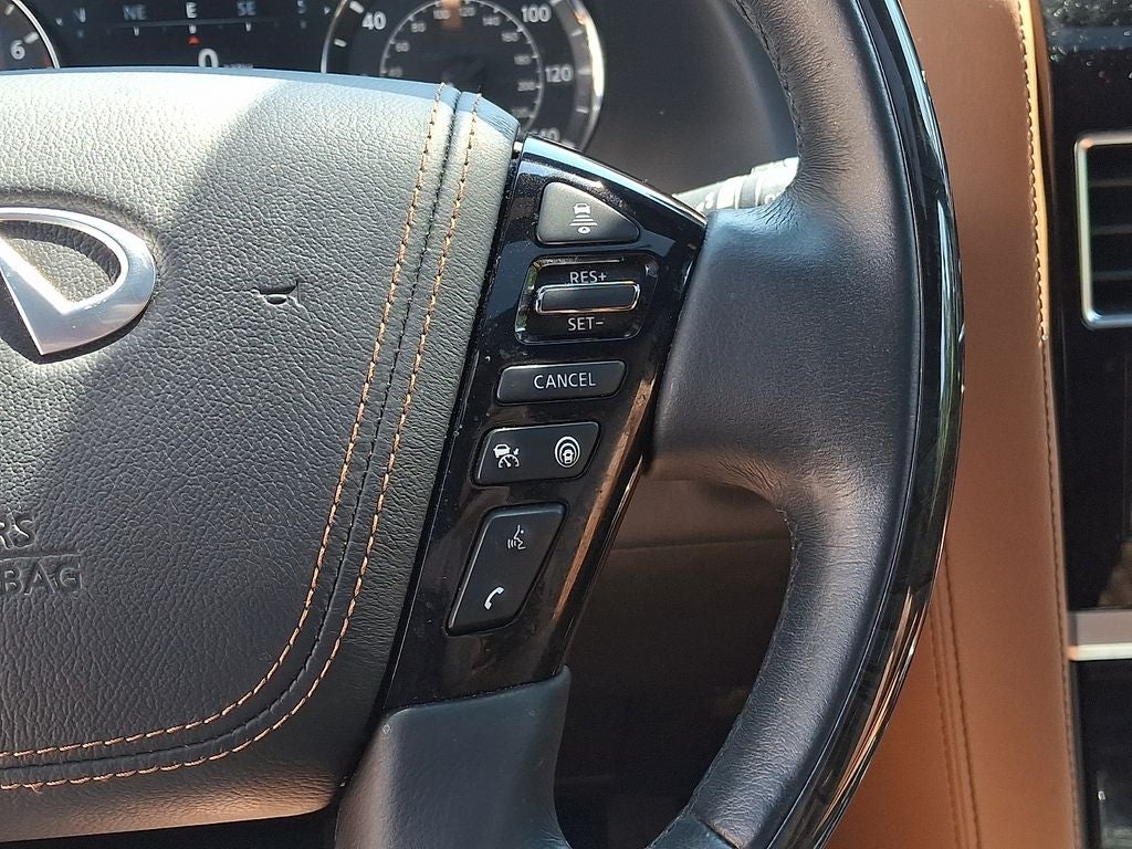 2024 INFINITI QX80 SENSORY 4WD